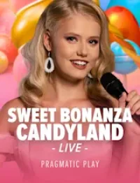 sweet bonanza candyland official logo